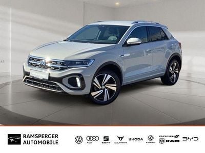 Second-hand VW T-Roc R-line 150 CP (110 kW) 2024 Gri SUV