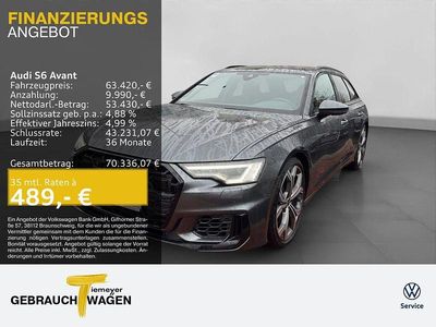 Gebraucht Audi S6 Ambiente 344 PS (253 kW) 2024 Grau Kombi
