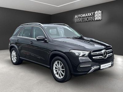 Schwarz/baltic black Gebraucht 2022 Mercedes GLE350 SUV | 47.450 €
