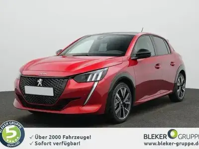 Gebraucht Peugeot 208 GT 131 PS (96 kW) 2023 Rot Kleinwagen