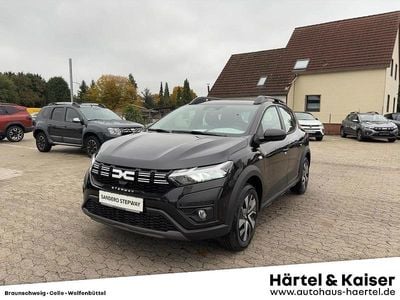 Neu Dacia Sandero Expression 2025 Perlmuttschwarz (schwarz) Kleinwagen