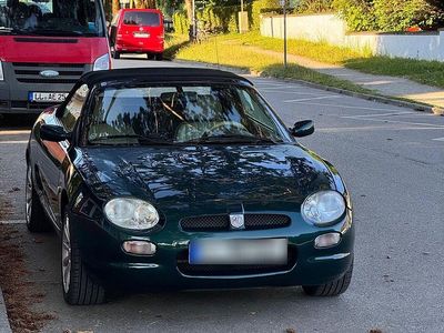 Gebraucht MG F 120 PS (88 kW) 1998 Grün Cabrio