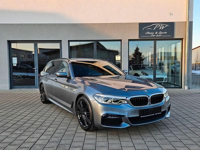 Grau Gebraucht 2019 BMW 520 M Sport Kombi | 30.790 € (Teuer)