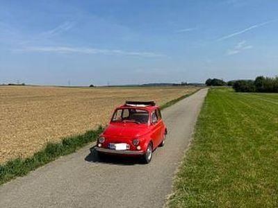 Gebraucht Fiat 500 20 PS (14 kW) 1968 Rot Kleinwagen