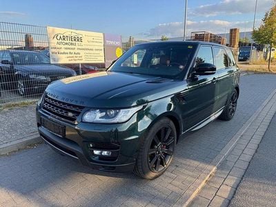 Gebraucht Land Rover Range Rover Sport HSE Dynamic 292 PS (214 kW) 2017 British racing green SUV
