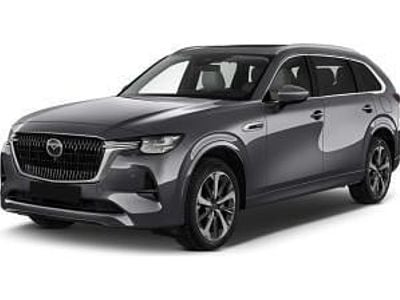 Neu Mazda CX-80 254 PS (186 kW) 2025 Weiß SUV