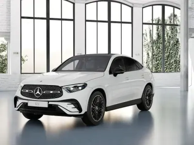 Gebraucht Mercedes GLC450 AMG 367 PS (269 kW) 2025 Weiß SUV