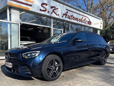 Gebraucht Mercedes E300 AMG 306 PS (225 kW) 2022 Blau Limousine