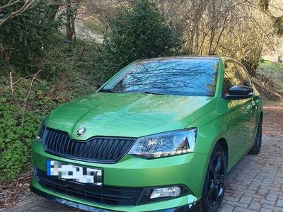 gebraucht Skoda Fabia Škoda1.2l TSI 81kW Monte Carlo Pano