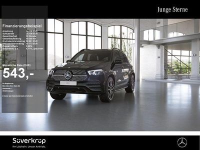 Gebraucht Mercedes GLE350 AMG 211 PS (155 kW) 2022 Schwarz SUV