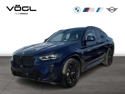 Używany BMW X4 M Sport 286 KM (210 kW) 2024 Niebieski SUV