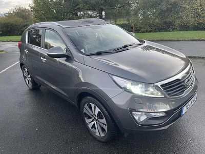 Gebraucht Kia Sportage Spirit 163 PS (119 kW) 2012 Grau SUV