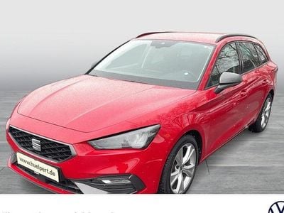 Rot Gebraucht 2022 Seat Leon ST FR Kombi | 21.957 € (Guter Preis)