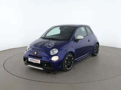 Gebraucht Abarth 595 Competizione 180 PS (132 kW) 2018 Blau Limousine