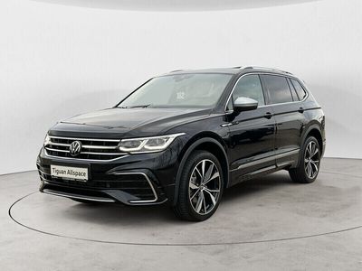 gebraucht VW Tiguan Allspace R-Line 2.0 TDI AHK Kamera Navi