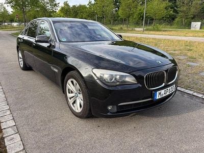 Gebraucht BMW 750L 408 PS (300 kW) 2009 Schwarz Limousine
