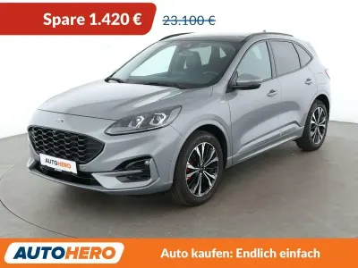 Gebraucht Ford Kuga ST-Line X 190 PS (139 kW) 2021 Grau SUV