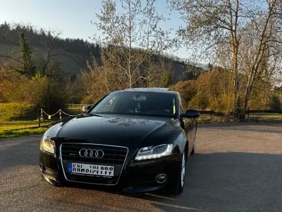 Gebraucht Audi A5 Sportback Sport 211 PS (155 kW) 2010 Schwarz Kleinwagen