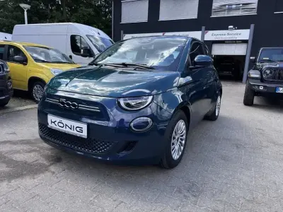 Brugt Fiat 500e 86 kW (118 HK) 2023 Grøn Hatchback