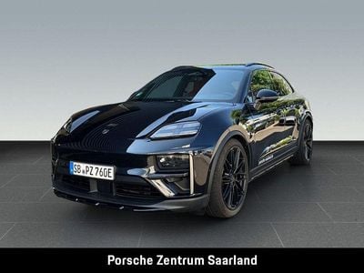 Gebraucht Porsche Macan Turbo Sport 469 kW (639 PS) 2025 Tiefschwarzmetallic SUV