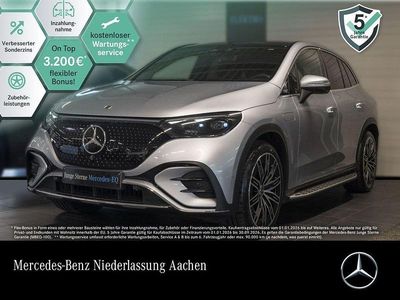 Gebraucht Mercedes EQE350 AMG 214 kW (292 PS) 2023 Silber SUV