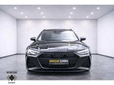 Second-hand Audi RS6 Ambiente 600 CP (441 kW) 2022 Negru Break