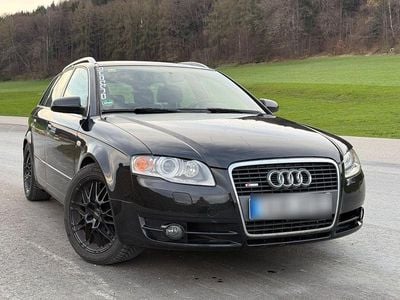 Second-hand Audi A4 S-Line 204 CP (150 kW) 2005 Negru Break
