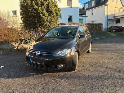 Gebraucht VW Golf Plus Cross Team 122 PS (89 kW) 2011 Schwarz Van / Kleinbus
