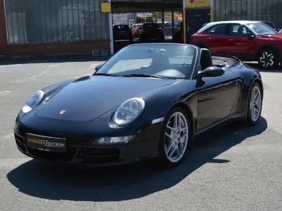 Gebraucht Porsche 911 Carrera Cabriolet 325 PS (239 kW) 2006 Cabrio