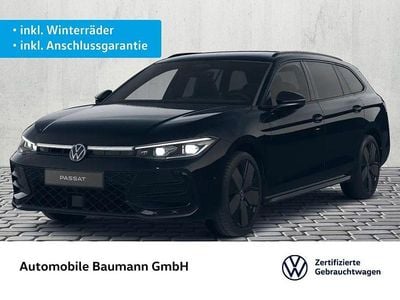 Gebraucht VW Passat Style 150 PS (110 kW) 2025 Grenadillschwarz metallic Kombi