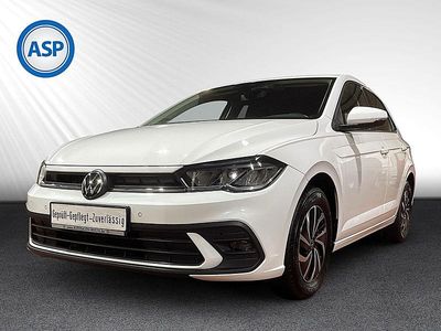Weiß (pure white) Gebraucht 2021 VW Polo Life Kleinwagen | 17.190 € (Fairer Preis)