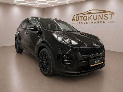 Gebraucht Kia Sportage Vision 136 PS (100 kW) 2017 Schwarz SUV
