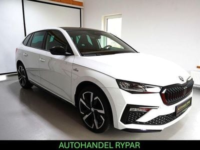 Gebraucht Skoda Scala Monte Carlo 116 PS (85 kW) 2025 Weiß Kleinwagen