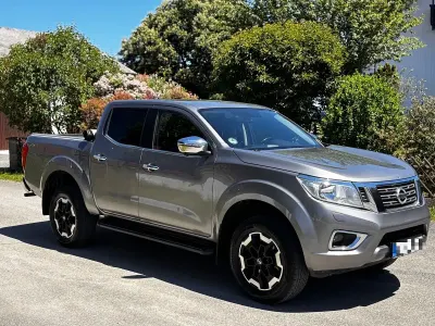 Gebraucht Nissan Navara 163 PS (119 kW) 2021 Silber Pickup