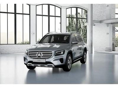 Second-hand Mercedes GLB200 Progressive 150 CP (110 kW) 2024 Argintiu SUV