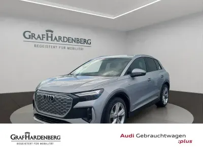 Gebraucht Audi Q4 e-tron Ambiente 219 kW (299 PS) 2023 Florettsilber metallic SUV