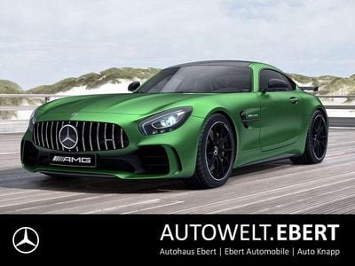 Usata Mercedes AMG GT AMG 585 CV (430 kW) 2019 Verde Coupé