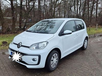 Gebraucht VW up! 68 PS (50 kW) 2020 Weiß Kleinwagen