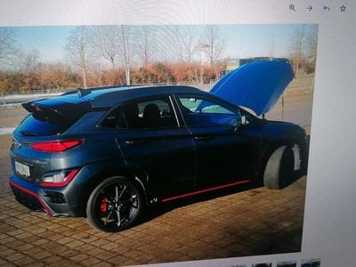 Gebraucht Hyundai Kona N Performance 280 PS (205 kW) 2022 Grau SUV