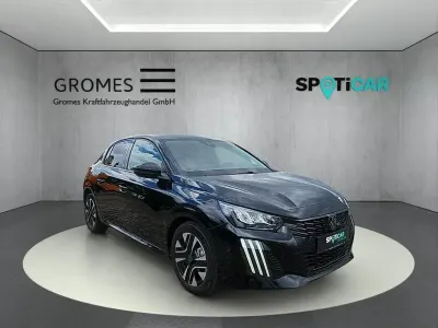 Gebraucht Peugeot 208 Allure 101 PS (74 kW) 2024 Schwarz Kleinwagen