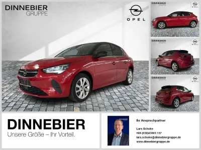 Używany Opel Corsa Elegance 101 KM (74 kW) 2022 Czerwony Hatchback