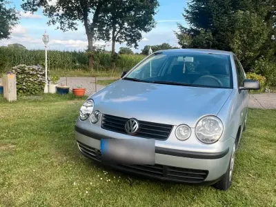 Gebraucht VW Polo 54 PS (39 kW) 2003 Grau Kleinwagen