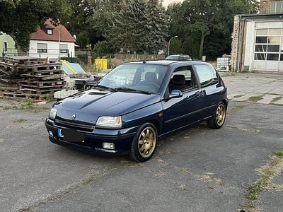 Gebraucht Renault Clio 147 PS (108 kW) 1994 Blau Kleinwagen