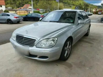 Gebraucht Mercedes S500 306 PS (225 kW) 2003 Silber Limousine