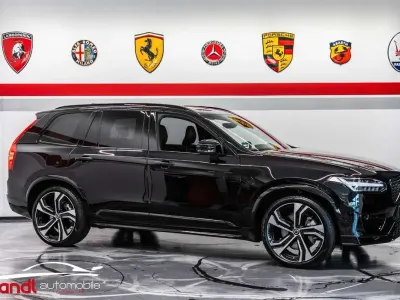 Gebraucht Volvo XC90 Ultimate 455 PS (334 kW) 2024 Schwarz SUV