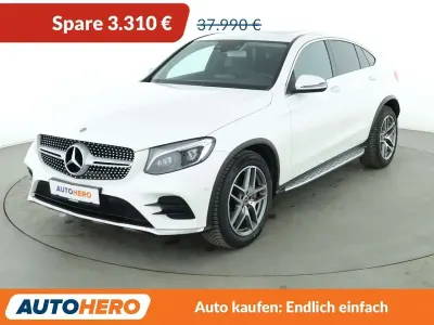 Usata Mercedes GLC350 AMG line 258 CV (189 kW) 2017 Bianco SUV