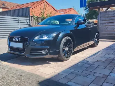 Gebraucht Audi TT Sport 211 PS (155 kW) 2013 Schwarz Coupé