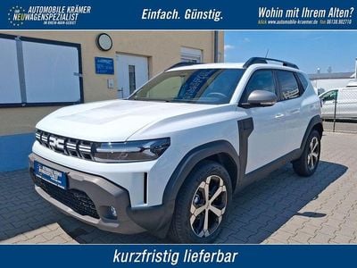 Grün Neu 2026 Dacia Duster Journey SUV | 25.390 € (Guter Preis)