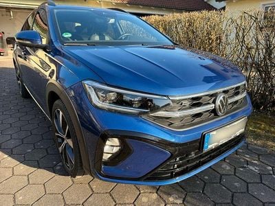 Gebraucht VW Taigo R-line 150 PS (110 kW) 2022 Blau SUV
