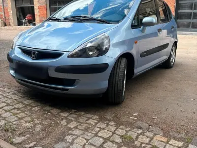 Occasion Honda Jazz 80 ch (58 kW) 2003 Bleue Citadine